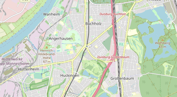 Heilpraktiker auf Karte