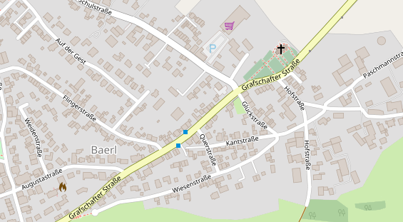 Heilpraktiker auf Karte