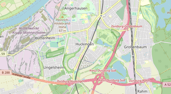 Heilpraktiker auf Karte