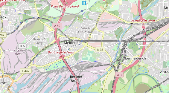 Heilpraktiker auf Karte