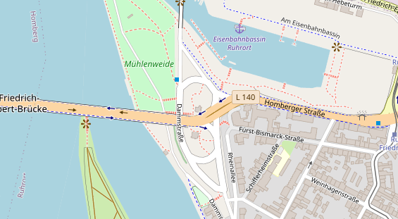 Heilpraktiker auf Satellitenbild