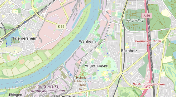 Heilpraktiker auf Karte