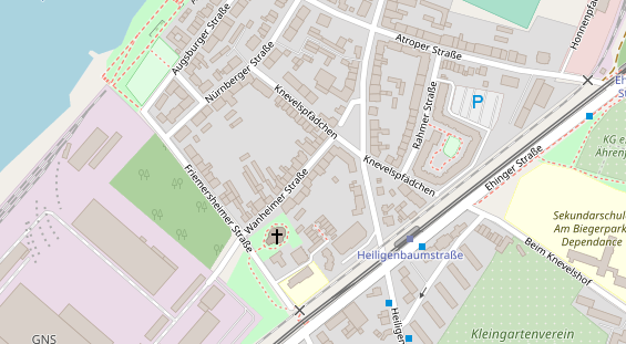 Heilpraktiker auf Satellitenbild