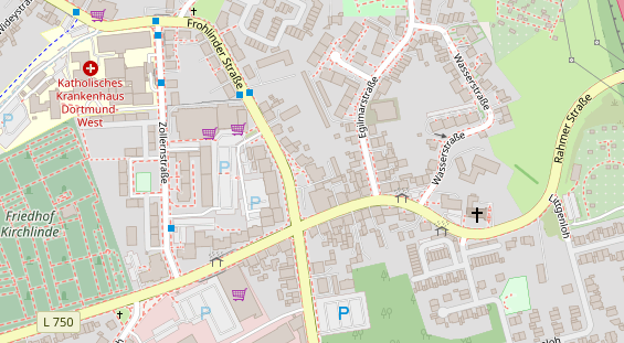 Heilpraktiker auf Satellitenbild