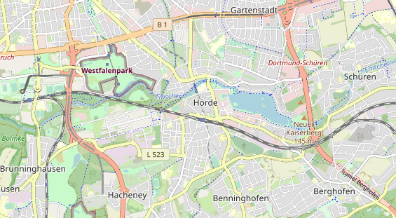 Heilpraktiker auf Karte