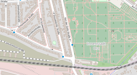 Heilpraktiker auf Satellitenbild