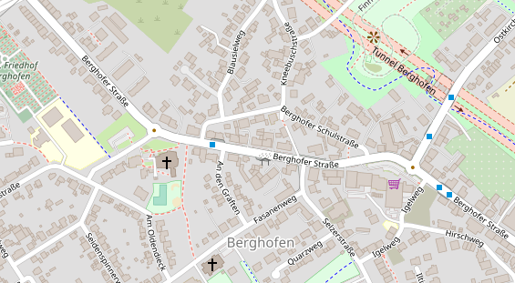 Heilpraktiker auf Karte