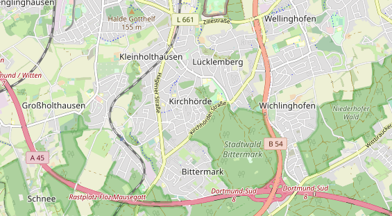 Heilpraktiker auf Karte