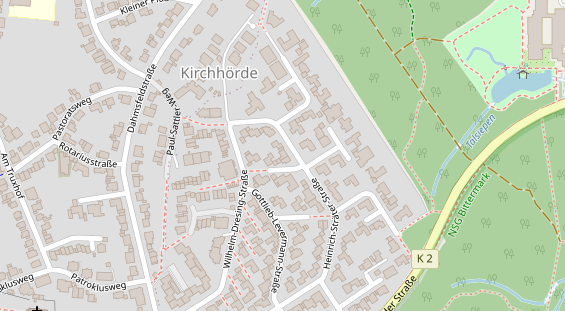 Heilpraktiker auf Satellitenbild