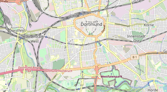 Heilpraktiker auf Karte