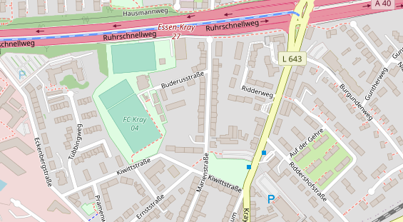 Heilpraktiker auf Satellitenbild