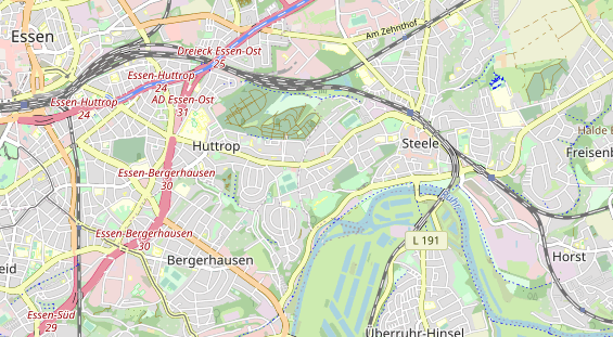 Heilpraktiker auf Karte