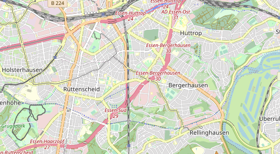 Heilpraktiker auf Karte