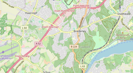 Heilpraktiker auf Karte