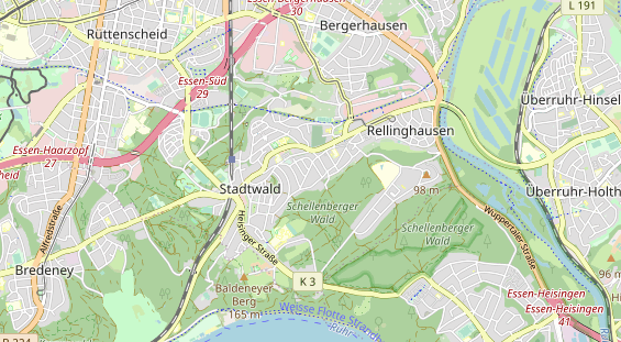 Heilpraktiker auf Karte