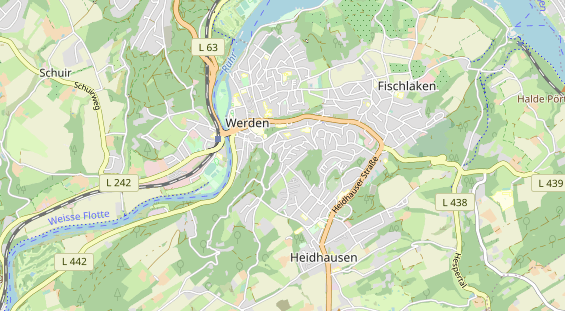Heilpraktiker auf Karte