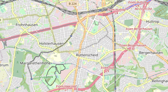 Heilpraktiker auf Karte