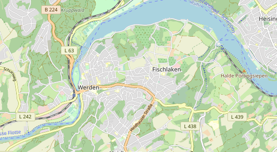 Heilpraktiker auf Karte