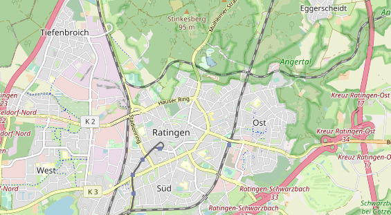 Heilpraktiker auf Karte