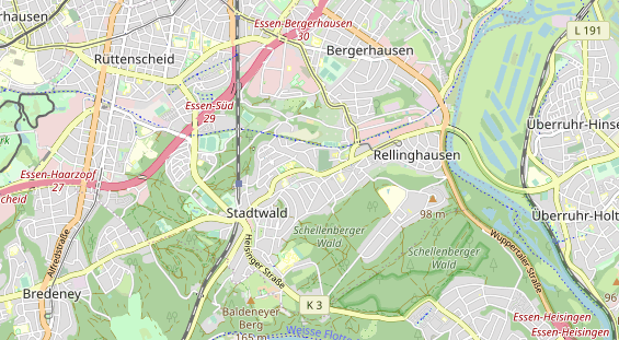 Heilpraktiker auf Karte