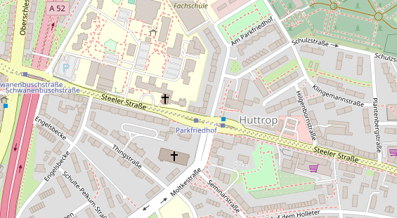 Heilpraktiker auf Satellitenbild