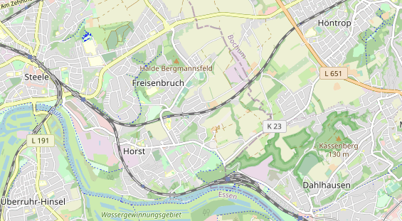 Heilpraktiker auf Karte