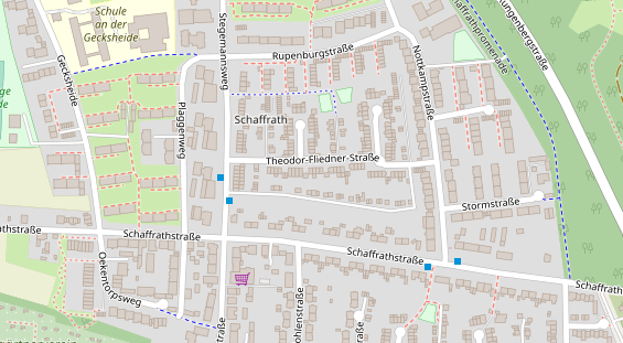 Heilpraktiker auf Satellitenbild