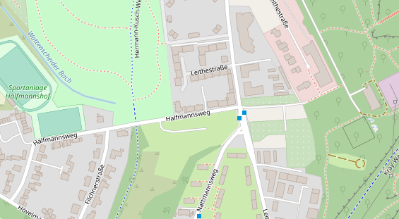 Heilpraktiker auf Satellitenbild
