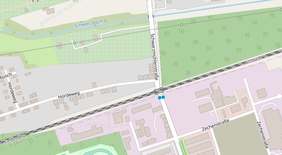 Heilpraktiker auf Satellitenbild