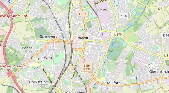 Heilpraktiker auf Karte