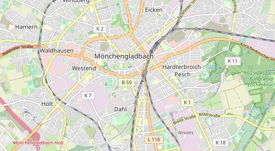 Heilpraktiker auf Karte