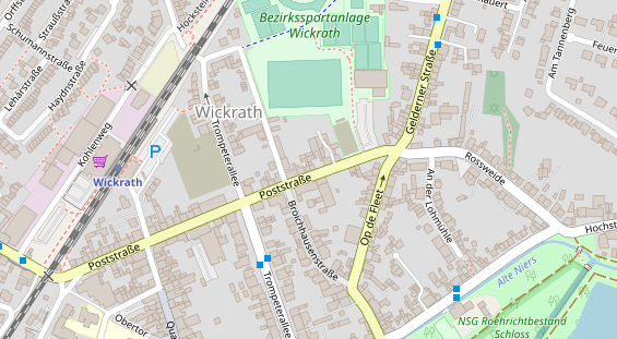Heilpraktiker auf Satellitenbild