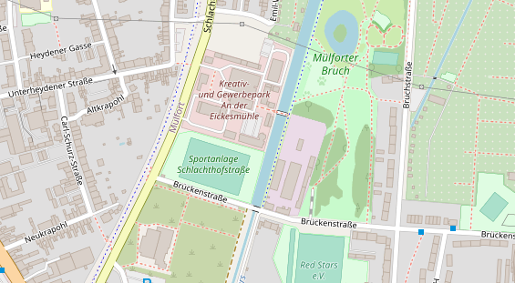 Heilpraktiker auf Satellitenbild