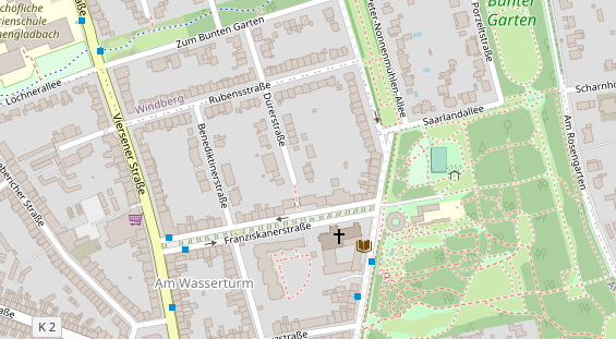Heilpraktiker auf Satellitenbild