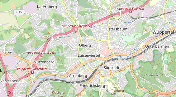 Heilpraktiker auf Karte