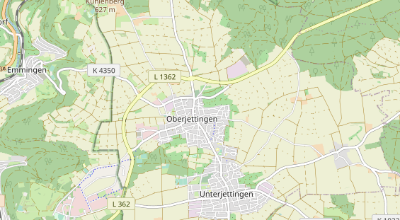 Heilpraktiker auf Karte