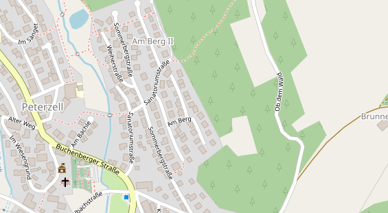 Heilpraktiker auf Satellitenbild