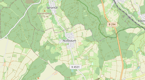 Heilpraktiker auf Karte