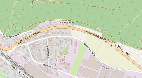 Heilpraktiker auf Karte