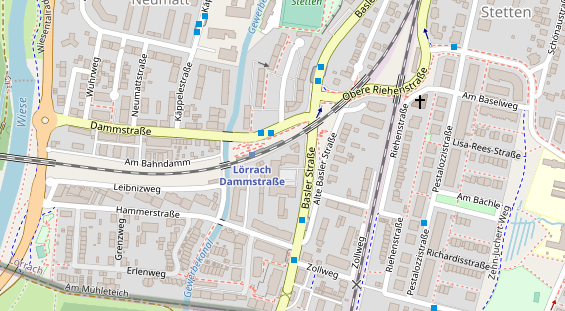 Heilpraktiker auf Satellitenbild