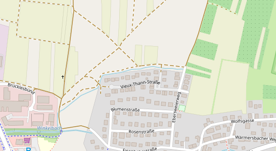 Heilpraktiker auf Satellitenbild