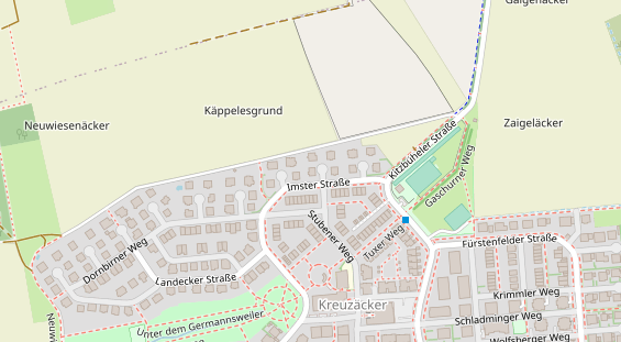 Heilpraktiker auf Satellitenbild