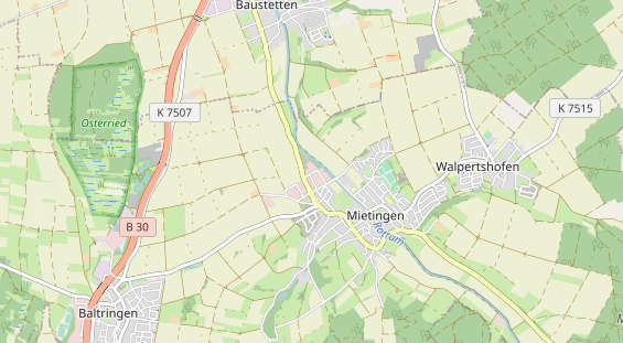 Heilpraktiker auf Karte