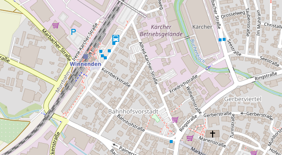 Heilpraktiker auf Satellitenbild