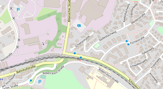 Heilpraktiker auf Karte