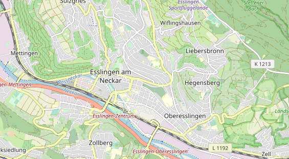 Heilpraktiker auf Karte