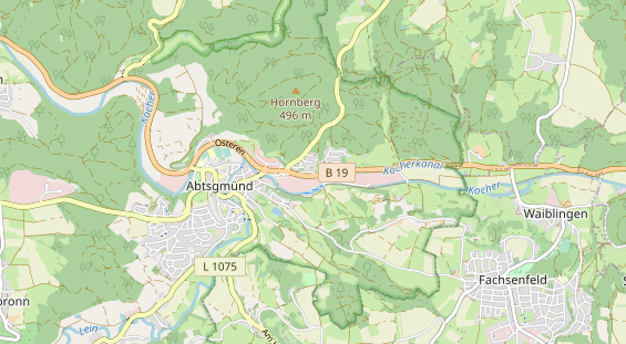 Heilpraktiker auf Karte