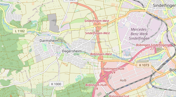 Heilpraktiker auf Karte