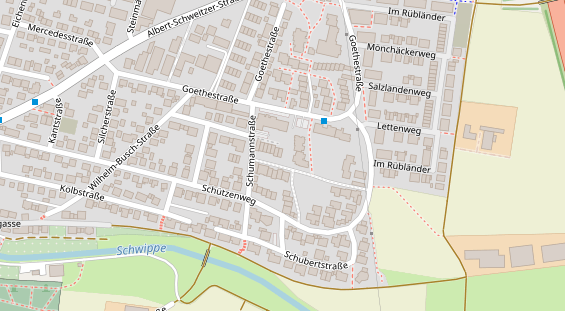 Heilpraktiker auf Satellitenbild