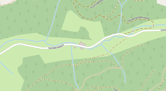 Heilpraktiker auf Karte